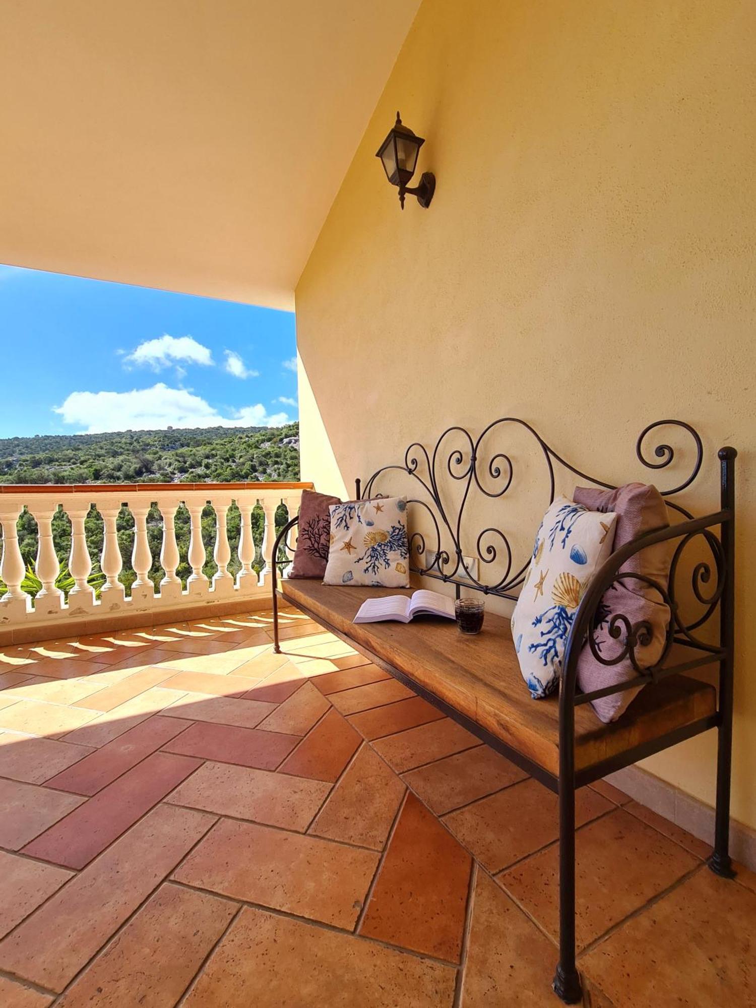 Vista Mare E Montagna Apartment Cala Gonone Bagian luar foto